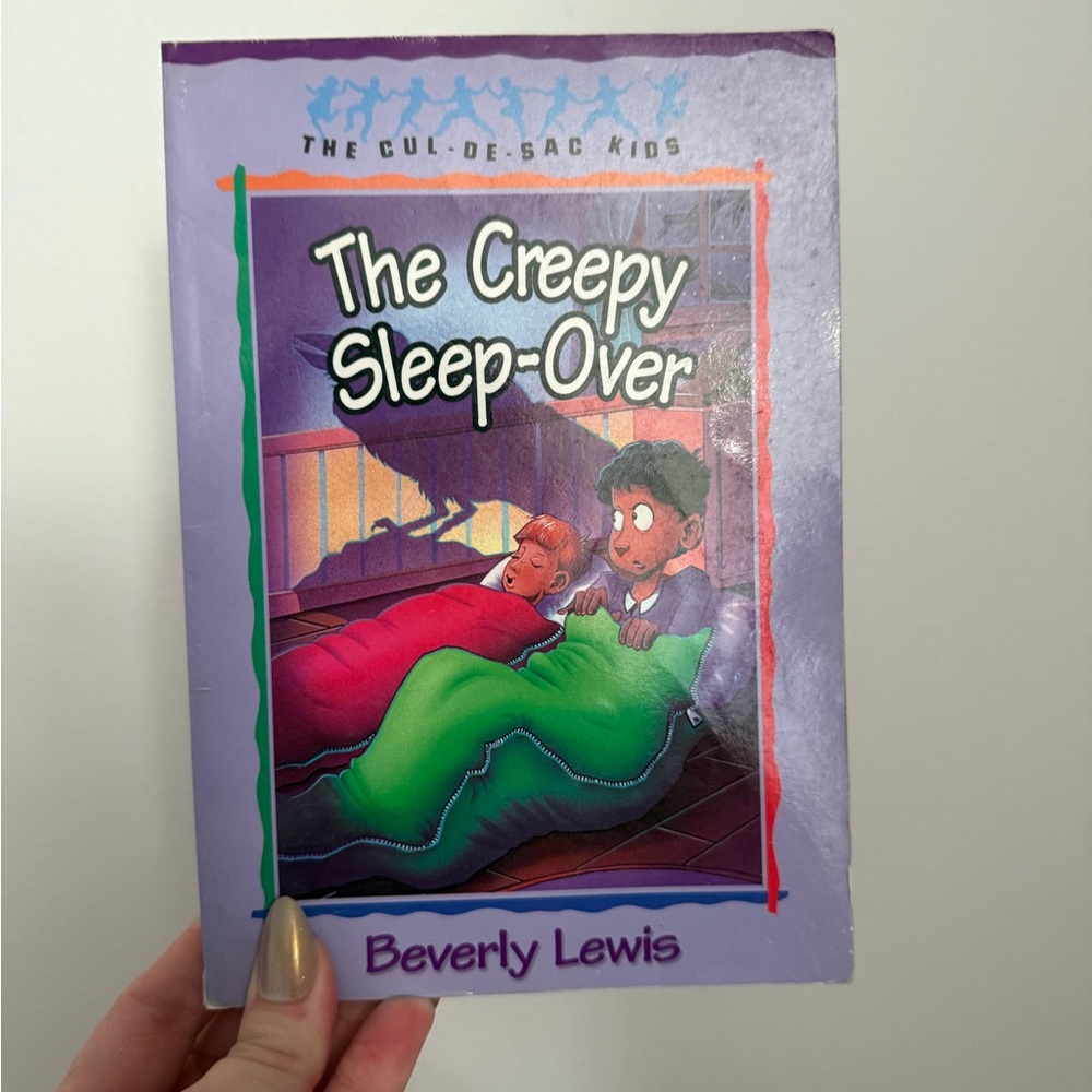 The Creepy Sleep-Over Book by Beverly Lewis